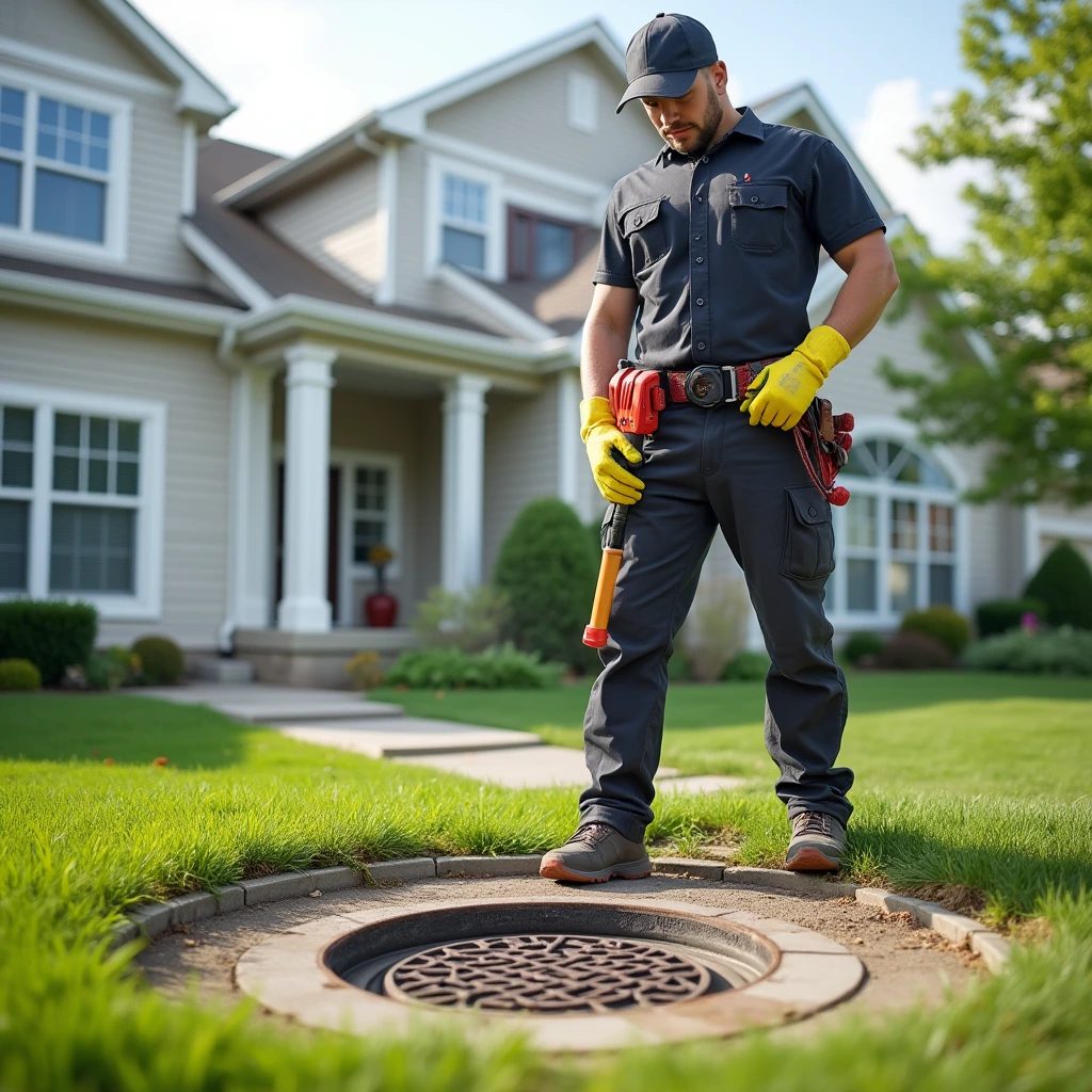 روش های تخلیه چاه خانگی