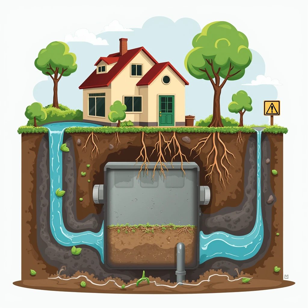 روش های تخلیه چاه خانگی